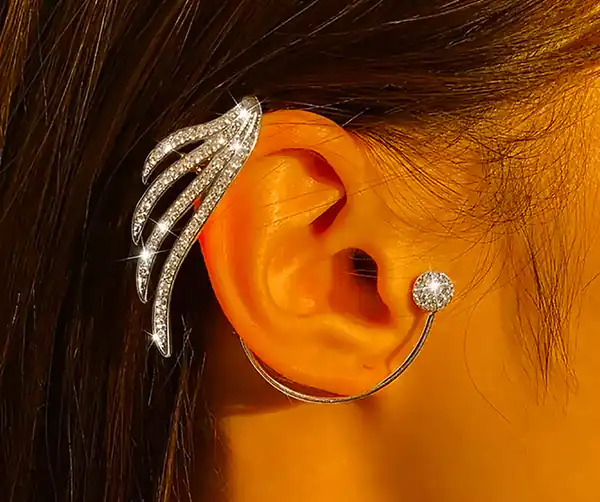 مدل گوشواره ایرکاف + زیباترین مدل های گوشواره ایرکاف بسیار شیک و لاکچری