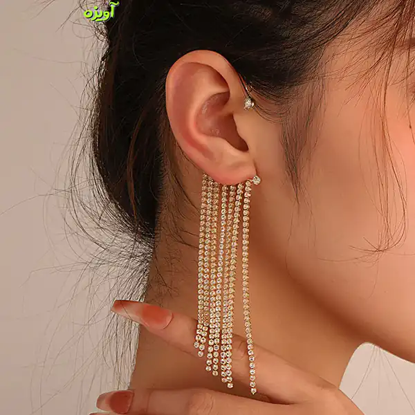 مدل گوشواره ایرکاف + زیباترین مدل های گوشواره ایرکاف بسیار شیک و لاکچری