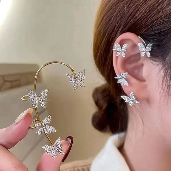 مدل گوشواره ایرکاف + زیباترین مدل های گوشواره ایرکاف بسیار شیک و لاکچری