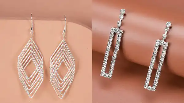 مدل گوشواره استیل + زیباترین مدل های گوشواره استیل ترند امسال بسیار لاکچری