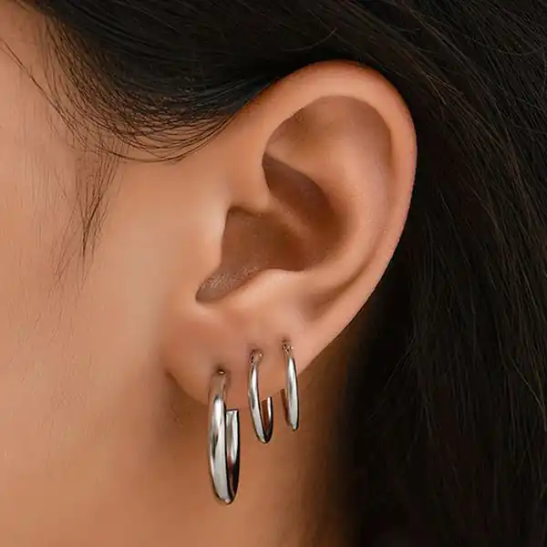 مدل گوشواره استیل + زیباترین مدل های گوشواره استیل ترند امسال بسیار لاکچری