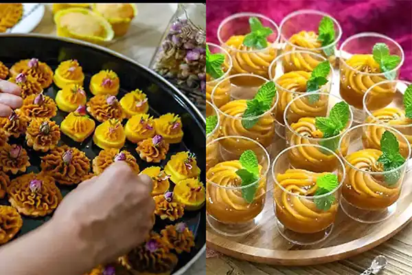تزیین حلوا برای ایام فاطمیه + بهترین دیزاین و تزیین حلوا برای ایام فاطمیه امسال