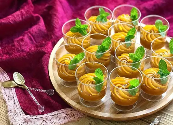 تزیین حلوا برای ایام فاطمیه + بهترین دیزاین و تزیین حلوا برای ایام فاطمیه امسال