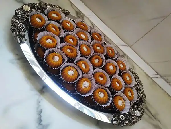 تزیین حلوا برای ایام فاطمیه + بهترین دیزاین و تزیین حلوا برای ایام فاطمیه امسال