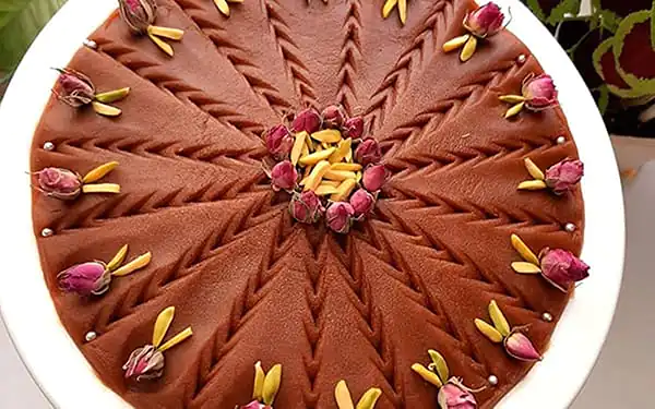 تزیین حلوا برای ایام فاطمیه + بهترین دیزاین و تزیین حلوا برای ایام فاطمیه امسال