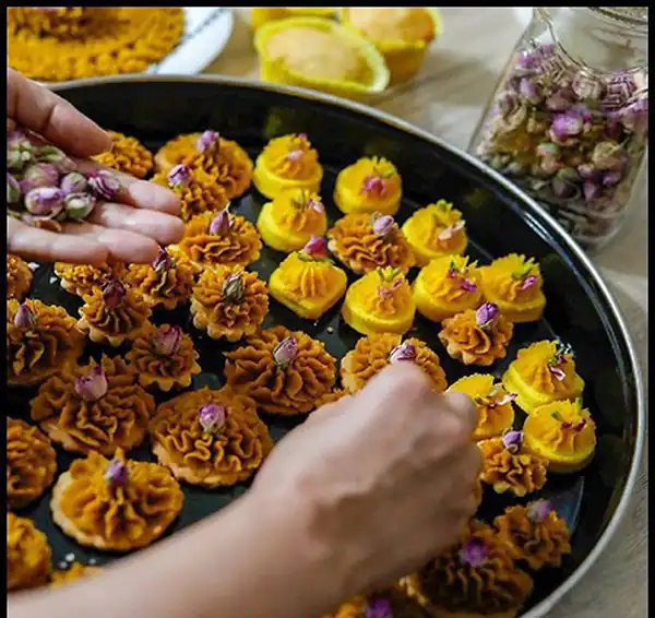 تزیین حلوا برای ایام فاطمیه + بهترین دیزاین و تزیین حلوا برای ایام فاطمیه امسال
