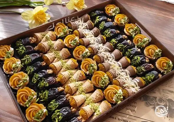 تزیین حلوا برای ایام فاطمیه + بهترین دیزاین و تزیین حلوا برای ایام فاطمیه امسال