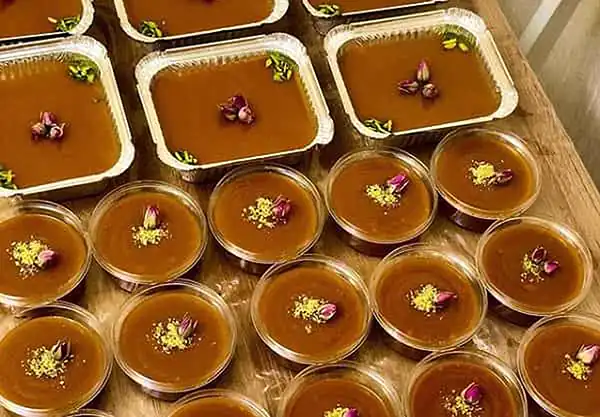 تزیین حلوا برای ایام فاطمیه + بهترین دیزاین و تزیین حلوا برای ایام فاطمیه امسال