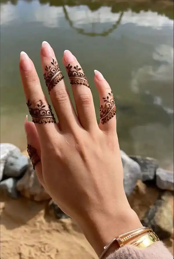 مدل حنا + زیباترین مدل های حنا بسیار شیک و لاکچری و امروزی ترند امسال