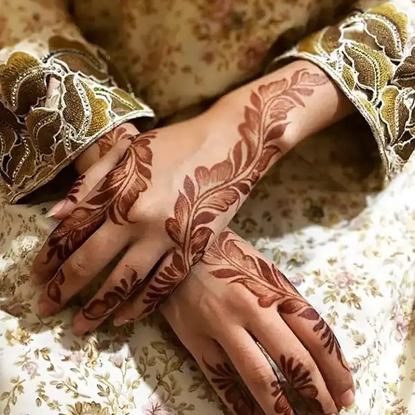 مدل حنا + زیباترین مدل های حنا بسیار شیک و لاکچری و امروزی ترند امسال