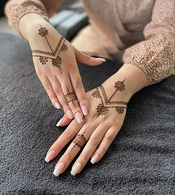 مدل حنا + زیباترین مدل های حنا بسیار شیک و لاکچری و امروزی ترند امسال