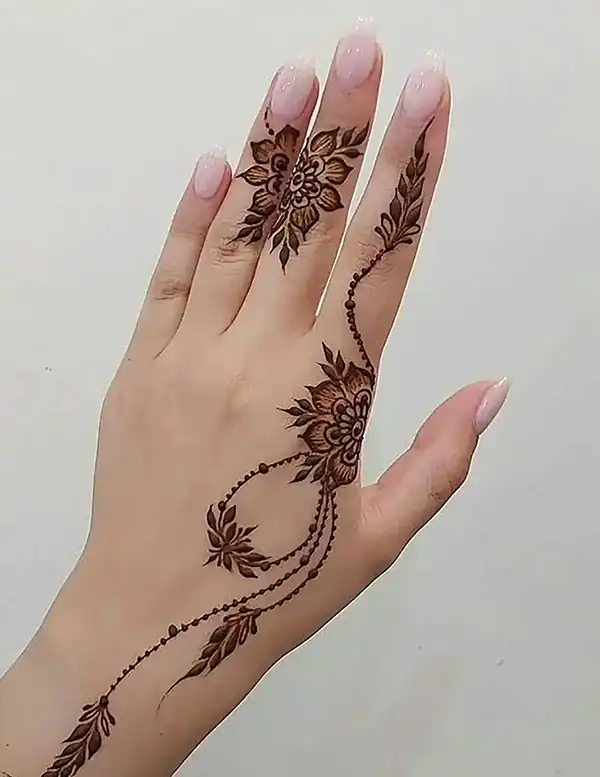 مدل حنا انگشتی + زیباترین و شیک ترین مدل های حنا انگشتی ترند امسال