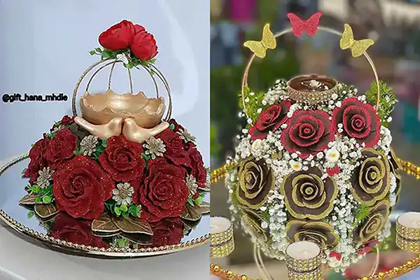 مدل حنا عروس + زیباترین مدل های حنا عروس امسال بسیار شیک و لاکچری