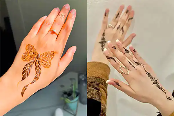مدل حنا برای دست + زیباترین مدل های حنا برای دست بسیار شیک و لاکچری