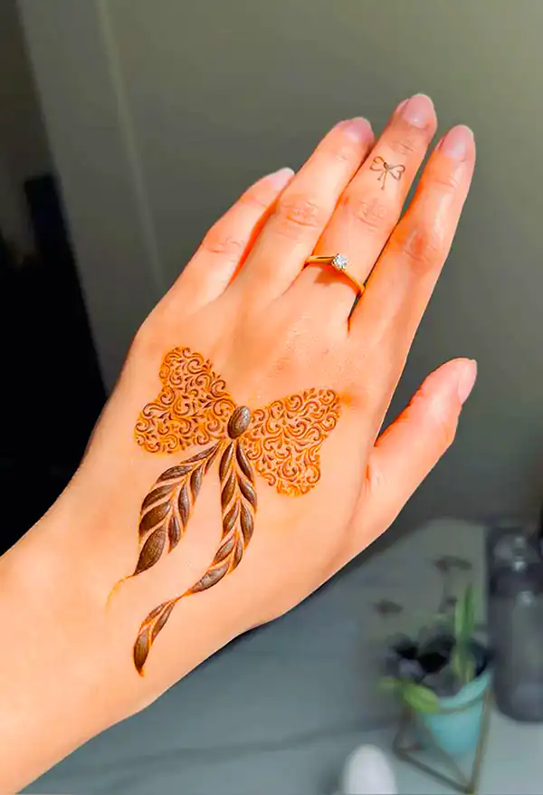 مدل حنا برای دست + زیباترین مدل های حنا برای دست بسیار شیک و لاکچری