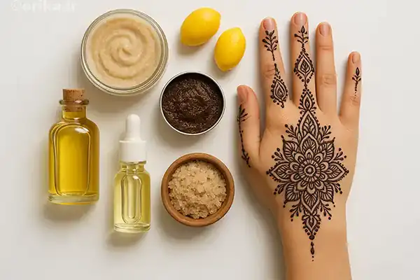 مدل حنا برای دست + زیباترین مدل های حنا برای دست بسیار شیک و لاکچری