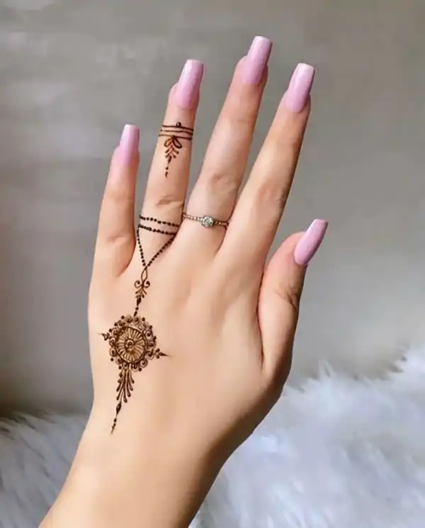 مدل حنا برای دست + زیباترین مدل های حنا برای دست بسیار شیک و لاکچری