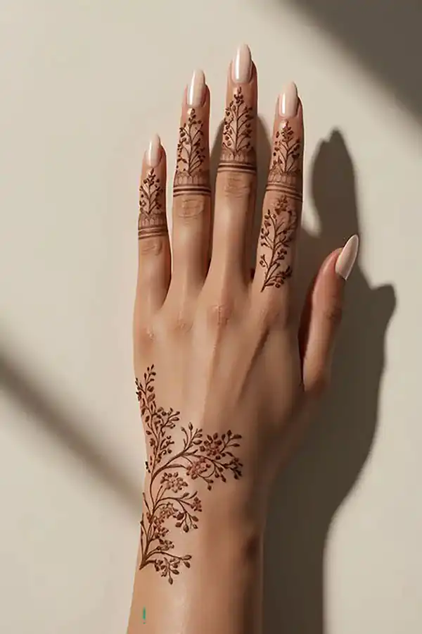 مدل حنا روی دست + زیباترین مدل های حنا روی دست بسیار شیک و لاکچری و ترند
