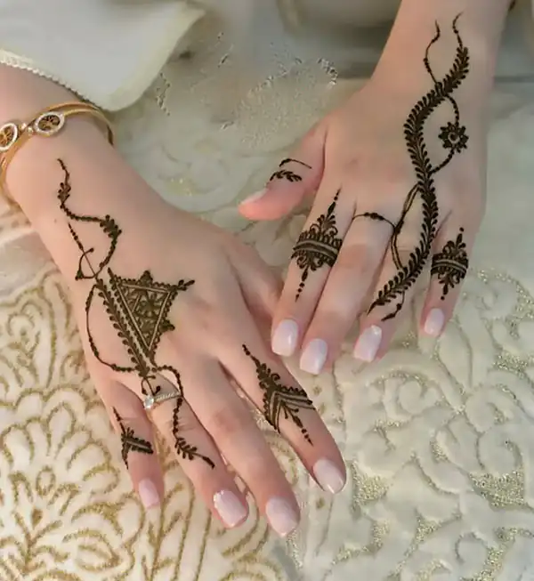 مدل حنا روی دست + زیباترین مدل های حنا روی دست بسیار شیک و لاکچری و ترند