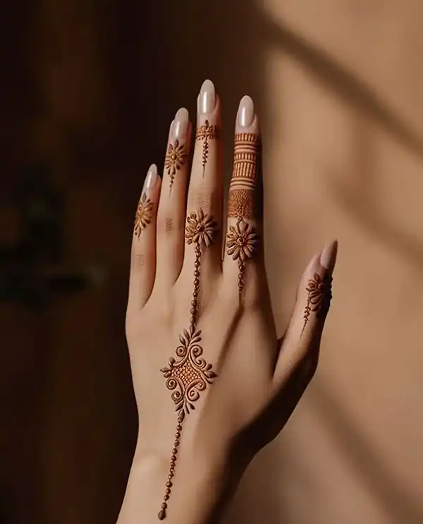 مدل حنا روی دست + زیباترین مدل های حنا روی دست بسیار شیک و لاکچری و ترند