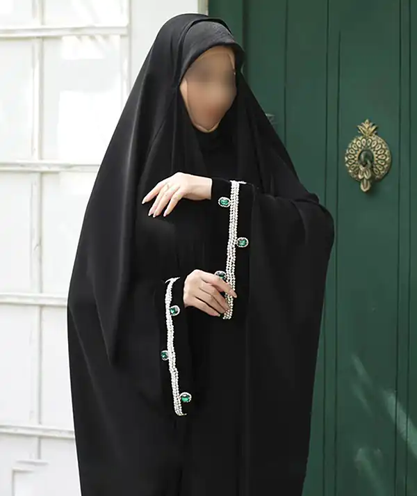 مدل حجاب + زیباترین مدل های حجاب ترند شده امسال بسیار شیک و سنگین