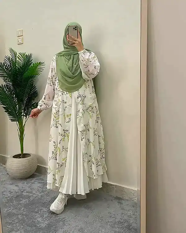 مدل حجاب + زیباترین مدل های حجاب ترند شده امسال بسیار شیک و سنگین
