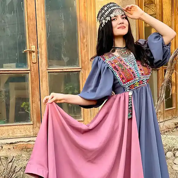 مدل حجاب افغانی + زیباترین مدل های حجاب افغانی بسیار شیک و حیرت انگیز