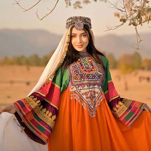مدل حجاب افغانی + زیباترین مدل های حجاب افغانی بسیار شیک و حیرت انگیز