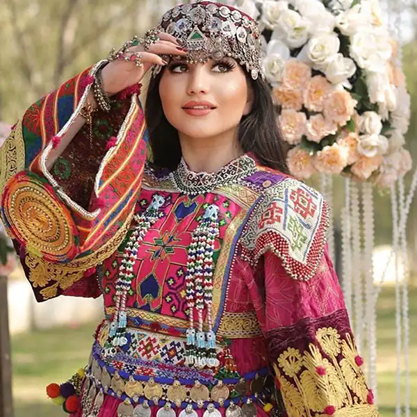مدل حجاب افغانی + زیباترین مدل های حجاب افغانی بسیار شیک و حیرت انگیز