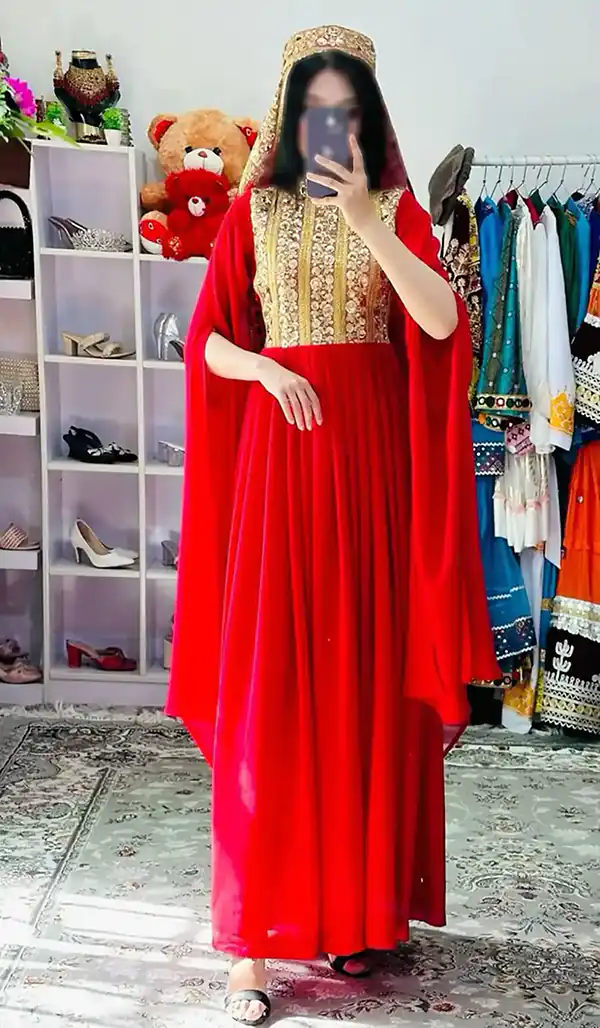 مدل حجاب افغانی + زیباترین مدل های حجاب افغانی بسیار شیک و حیرت انگیز