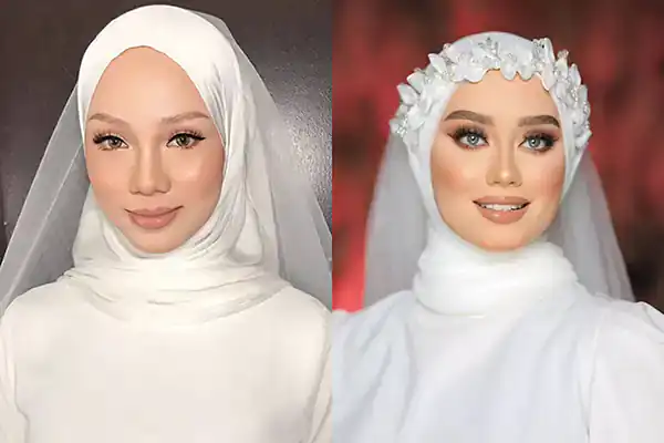 مدل حجاب عروس + زیباترین مدل های حجاب عروس ترند امسال بسیار سنگین