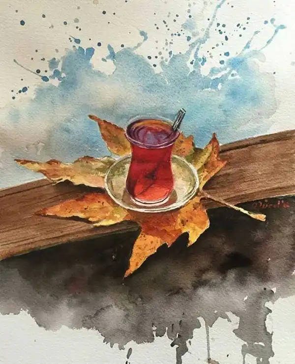 ایده نقاشی آبرنگ + نمونه‌های نقاشی با آبرنگ ویژه‌ی هنرمندان و دوست‌داران این هنر