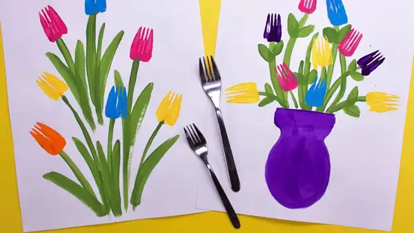 ایده نقاشی با گواش ساده + بامزه ترین ایده های خلاقانه نقاشی با گواش ساده برای سرگرمی و اوقات فراغت