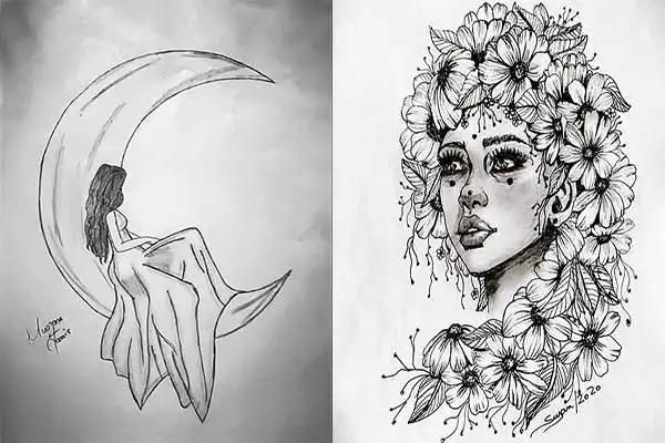 ایده نقاشی از پینترست + خلاقانه ترین نقاشی هابرای الهام گرفتن وخلق آثار هنری زیبا