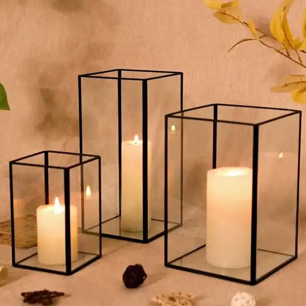 جاشمعی برای روضه + شیک ترین جاشمعی شیشه ای شیک و خوشگل برای روضه