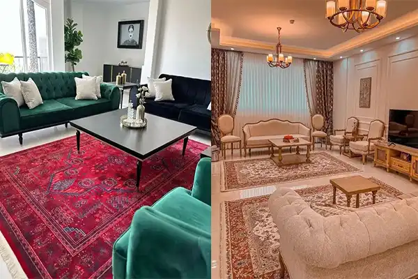 جدیدترین مدل دکوراسیون منزل + زیباترین مدلهای دکوراسیون داخلی منزل به سبک مختلف