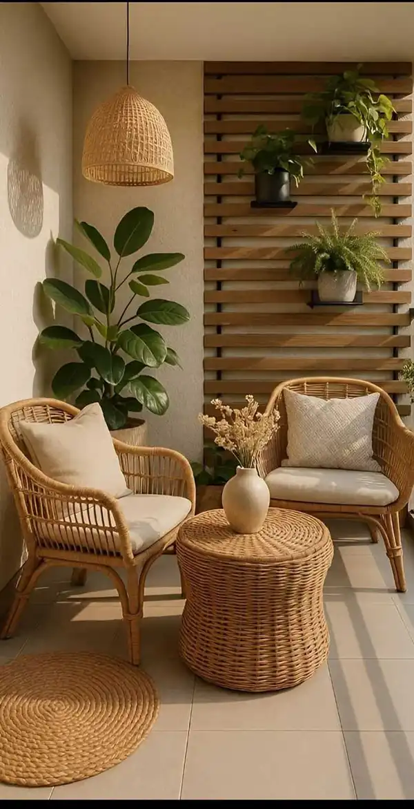 جدیدترین مدل تراس بالکن + زیباترین جدیدترین تراس و بالکن مدرن؛ ایده‌های لاکچری