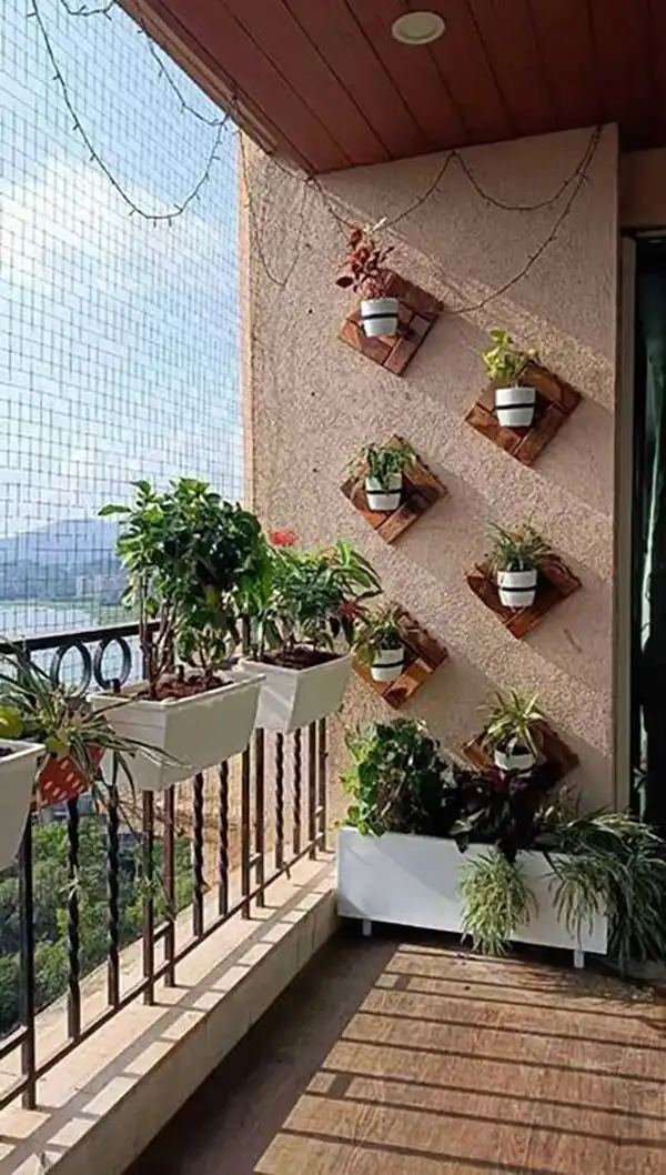 جدیدترین مدل تراس بالکن + زیباترین جدیدترین تراس و بالکن مدرن؛ ایده‌های لاکچری