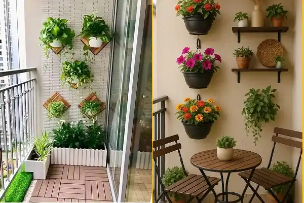 جدیدترین مدل تراس بالکن + زیباترین جدیدترین تراس و بالکن مدرن؛ ایده‌های لاکچری