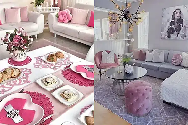 تزیین خانه عروس برای جهاز دیدن + بهترین دیزاین و تزیین خانه عروس برای جهاز دیدن