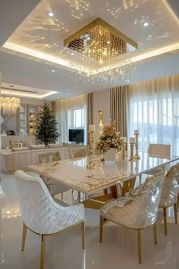تزیین خانه عروس برای جهاز دیدن + بهترین دیزاین و تزیین خانه عروس برای جهاز دیدن