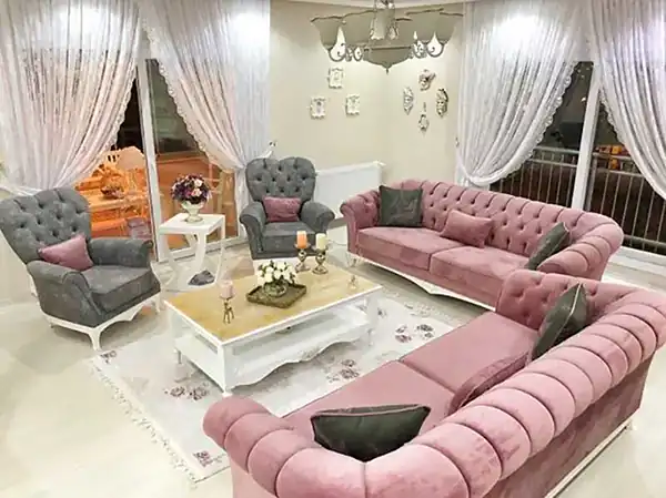 تزیین خانه عروس برای جهاز دیدن + بهترین دیزاین و تزیین خانه عروس برای جهاز دیدن