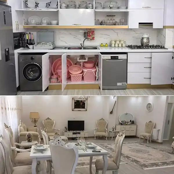 جهاز عروس ایرانی + زیباترین مدل های تزیین جهاز عروس ایرانی بسیار شیک و لاکچری