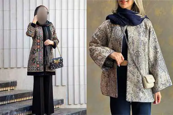 جدیدترین مدل مانتو سال ۱۴۰۴ + شیک ترین مدل های مانتو مجلسی و اسپرت لاکچری ترند روز