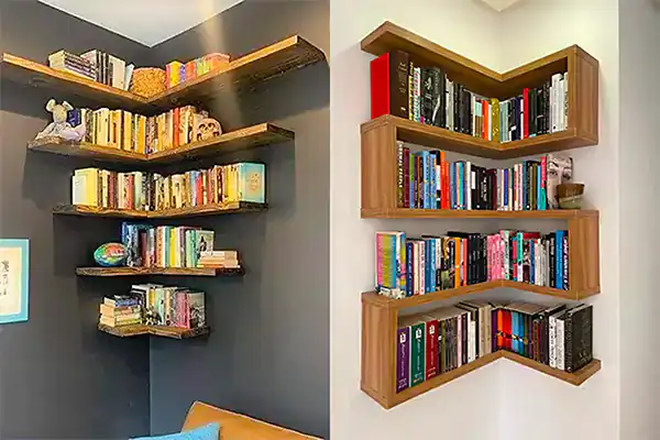 مدل کتابخانه + زیباترین مدل های کتابخانه بسیار شیک و لاکچری و امروزی