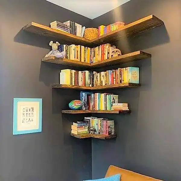 مدل کتابخانه + زیباترین مدل های کتابخانه بسیار شیک و لاکچری و امروزی