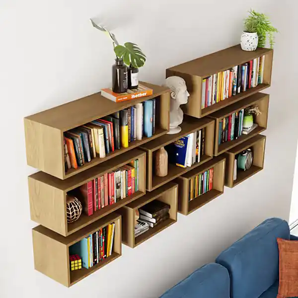 مدل کتابخانه پذیرایی + زیباترین مدل های کتابخانه پذیرایی بسیار شیک و لاکچری