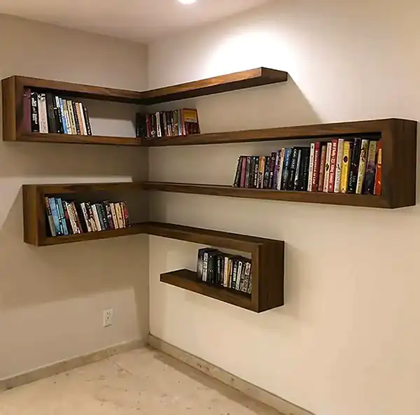 مدل کتابخانه + زیباترین مدل های کتابخانه بسیار شیک و لاکچری و امروزی