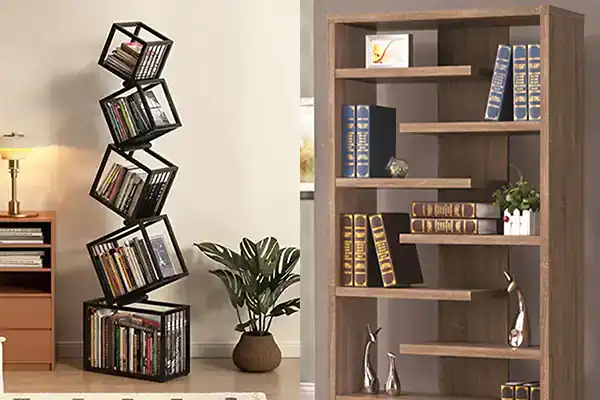 مدل کتابخانه ایستاده + زیباترین مدل های کتابخانه ایستاده ترند امسال بسیار شیک