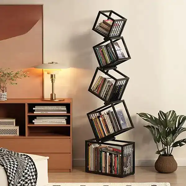 مدل کتابخانه ایستاده + زیباترین مدل های کتابخانه ایستاده ترند امسال بسیار شیک